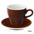 Loveramics Tulip Cup & Saucer - BeanBurds Saraya Coffee 280ml Brown