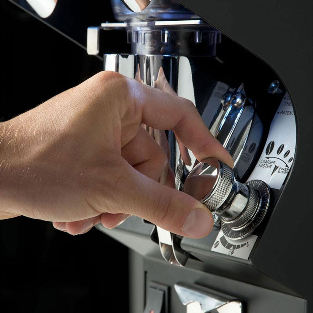 Mythos MY75 Victoria Arduino - BeanBurds CMI Equipment Black Coffee Grinders