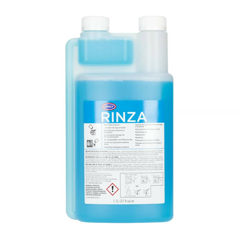 Urnex Rinza - Milk Frother Cleaner - 1.1L - BeanBurds CoffeeDesk Cleaning Material