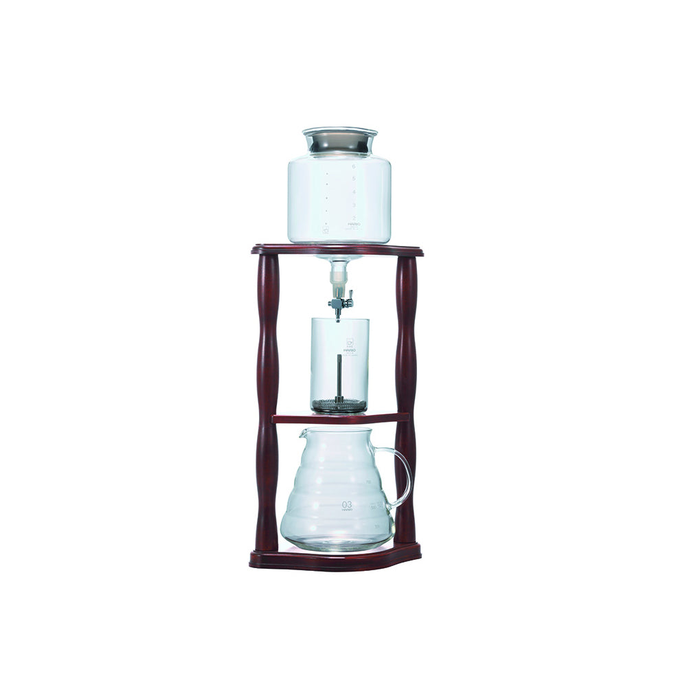 Hario Cold Drip Tower Wood - BeanBurds Muddle Me Default Title Brewing Equipment