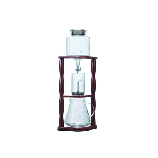 Hario Cold Drip Tower Wood - BeanBurds Muddle Me Brewing Equipment