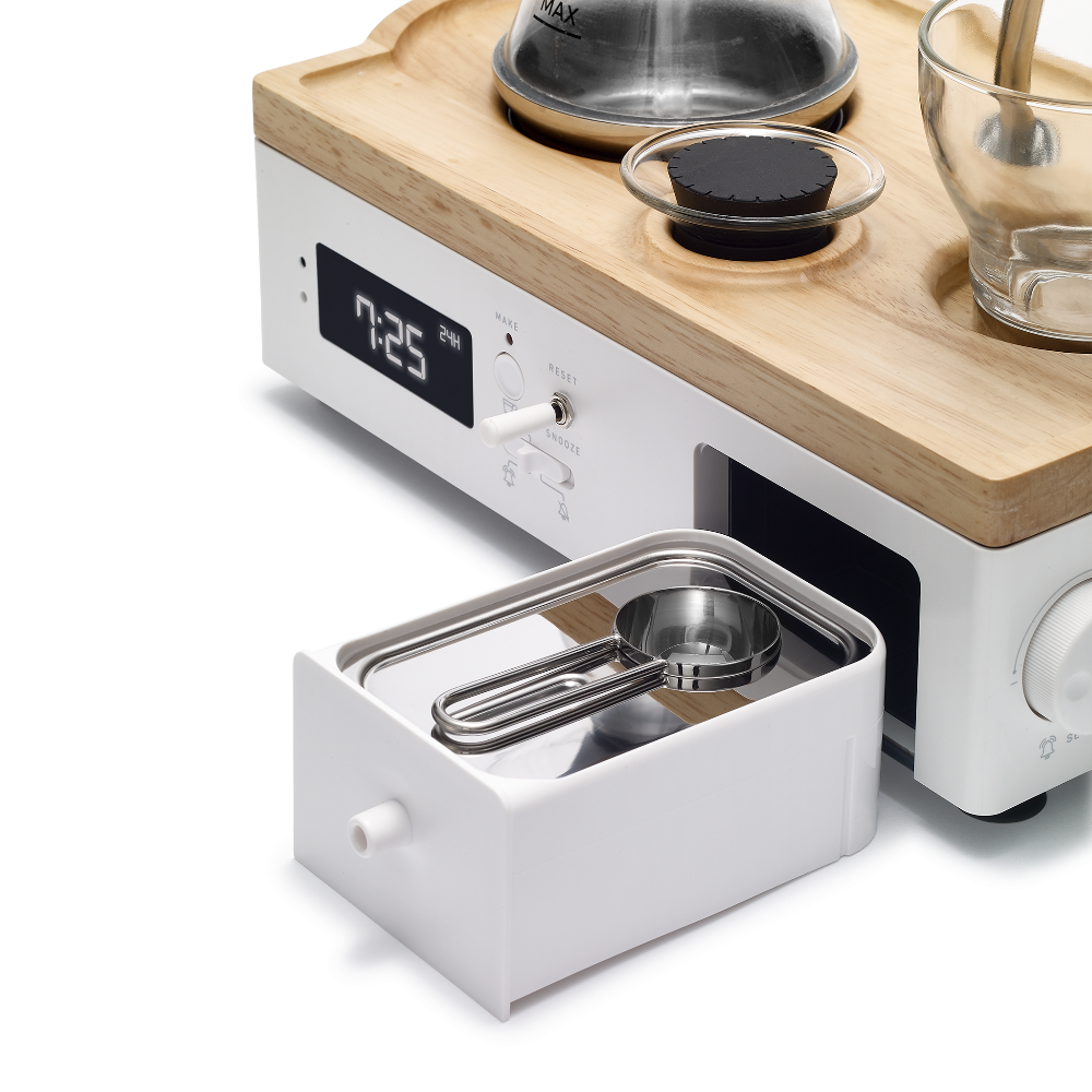 Barisieur Tea & Coffee Alarm Clock by Joy Resolve - BeanBurds Joy Resolve Homewares