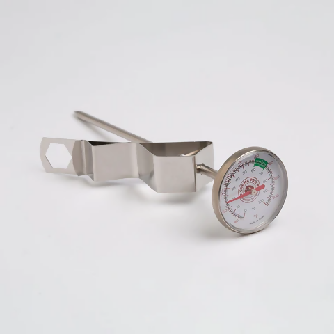 Crema Pro Milk Thermometer - BeanBurds Saraya Coffee Default Title Milk Thermometer