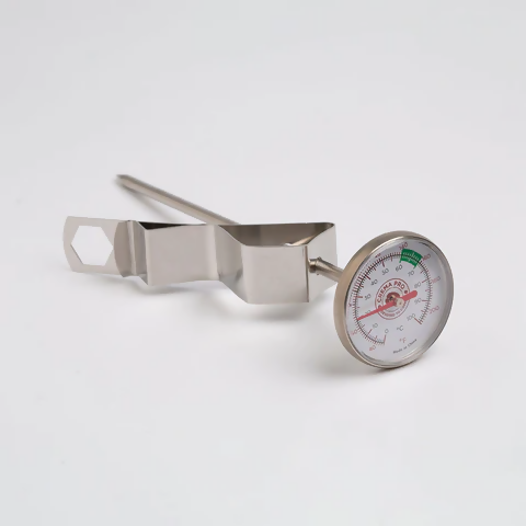 Crema Pro Milk Thermometer - BeanBurds Saraya Coffee Milk Thermometer