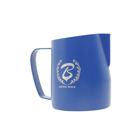 Barista Space Pitcher 450ml - BeanBurds Saraya Coffee light Black 450ml Pitcher