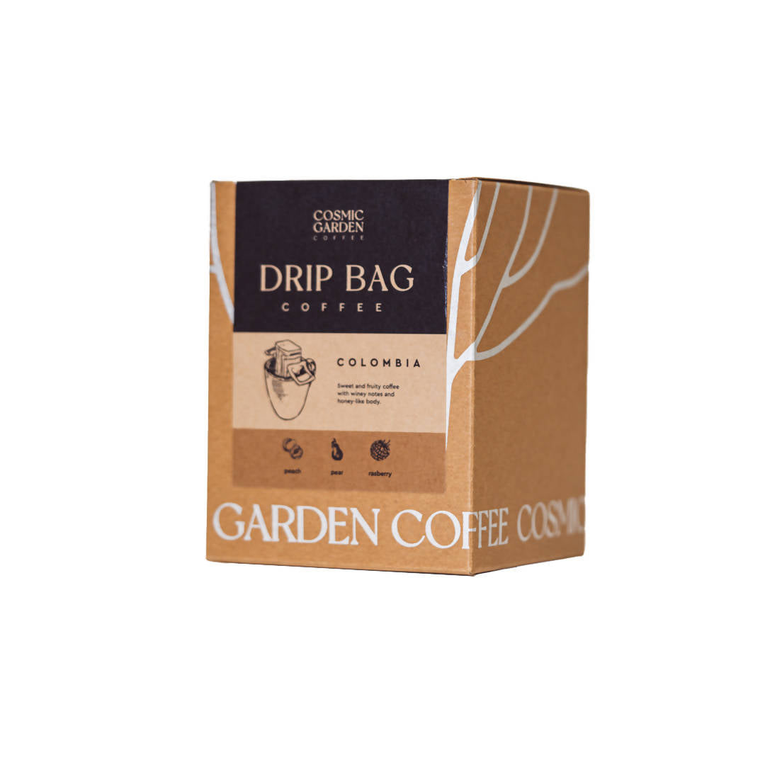 Colombia Drip Coffee Bags - BeanBurds Cosmic Garden Coffee