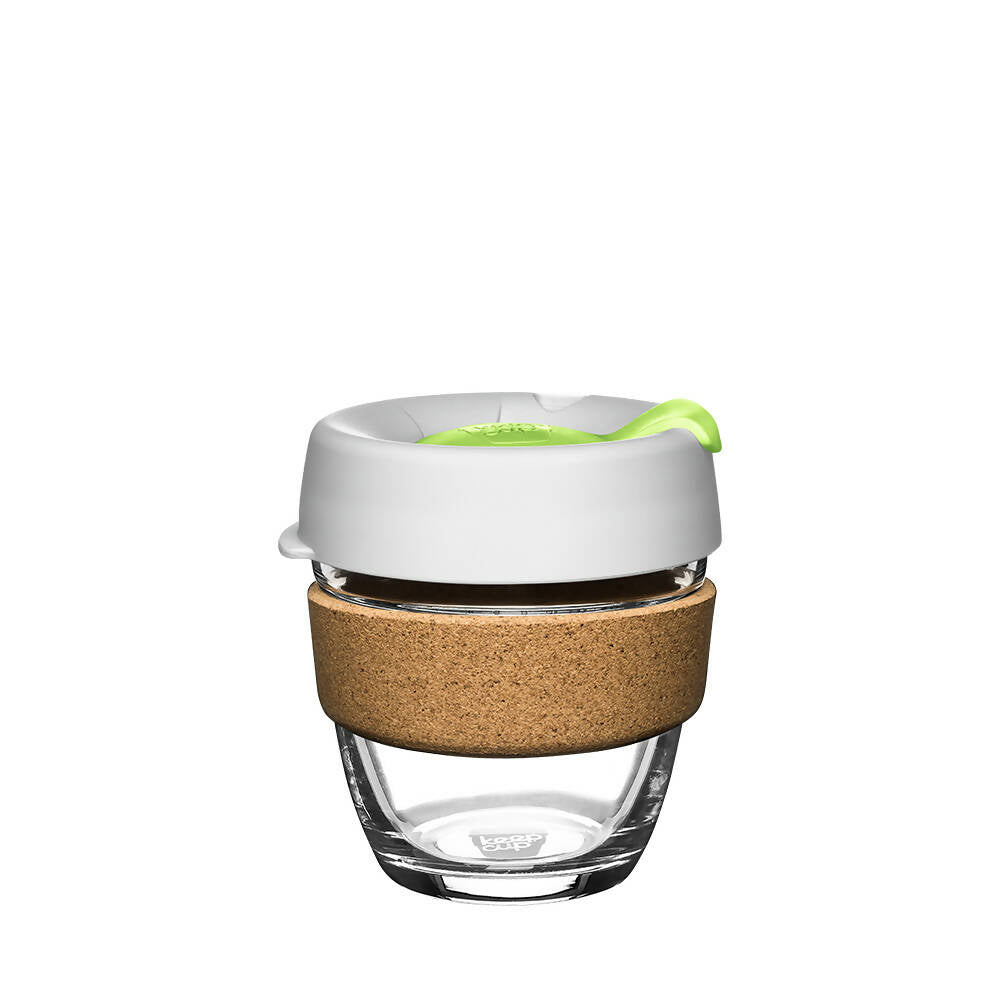 KeepCup Brew Cork 227ml - BeanBurds CoffeeDesk Solar Cup