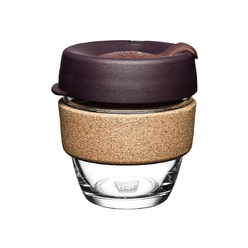 KeepCup Brew Cork 227ml - BeanBurds CoffeeDesk Eventide Cup