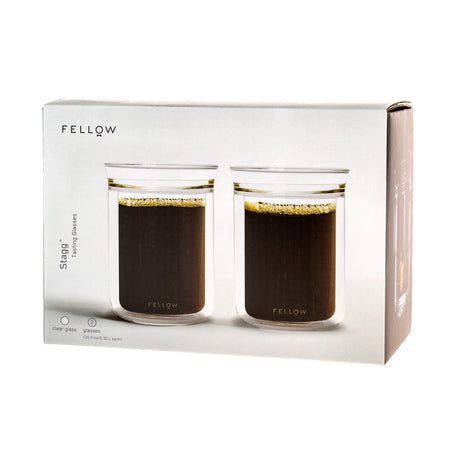 Fellow Tasting Glasses - Set of 2 - BeanBurds CoffeeDesk Default Title Drinkware
