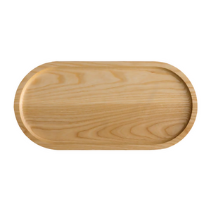 Loveramics Solid Ash Wood Platter Tray - BeanBurds Saraya Coffee Large