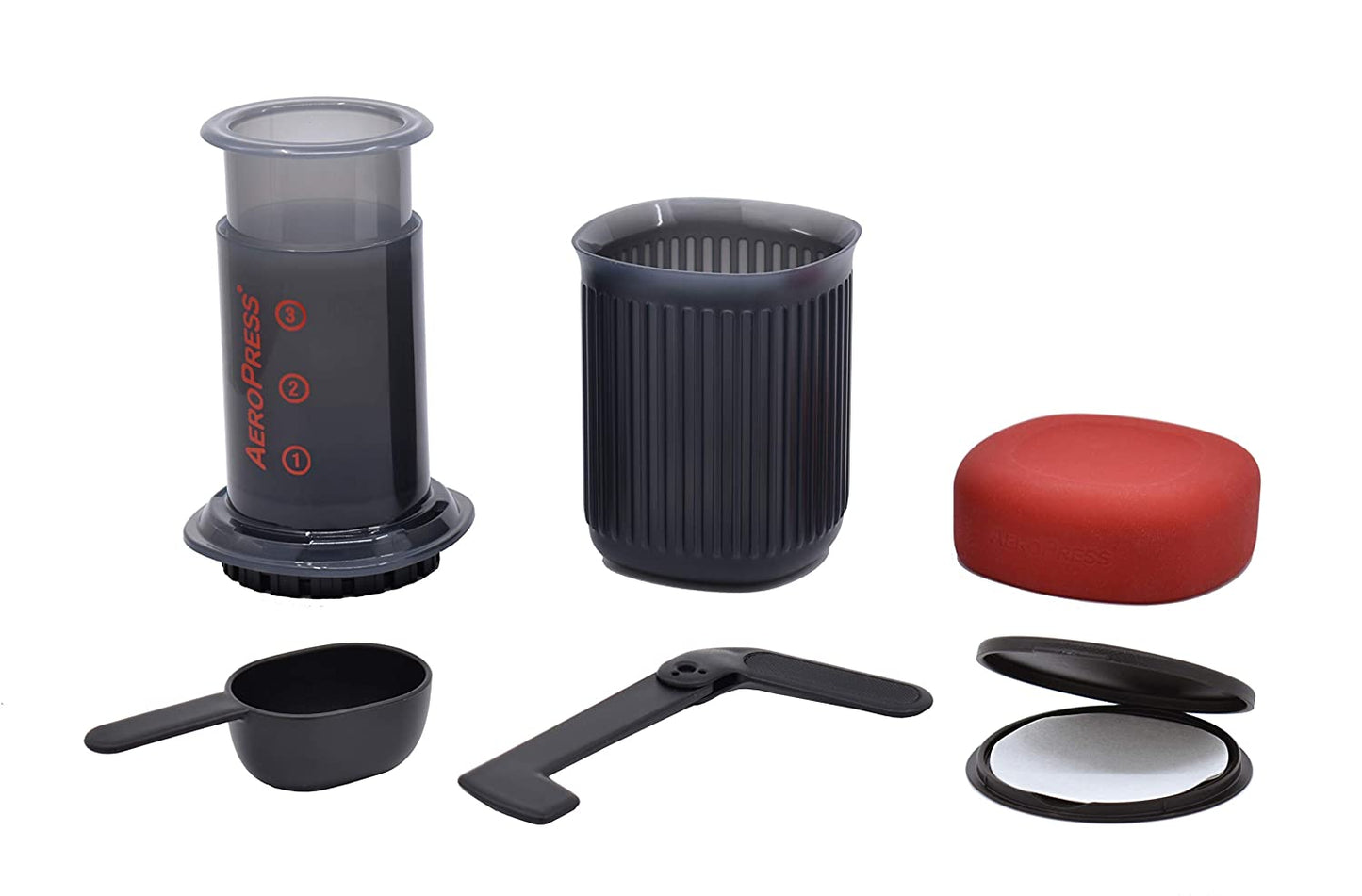 AeroPress Go Travel Coffee Press - BeanBurds Brewing Gadgets Default Title Brewing Equipment