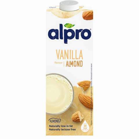 Alpro Almond Vanilla Drink 1L - BeanBurds Organic Foods and Cafe