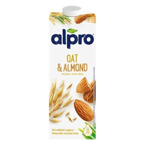 Alpro Oat Almond Drink 1L - BeanBurds Organic Foods and Cafe Milk
