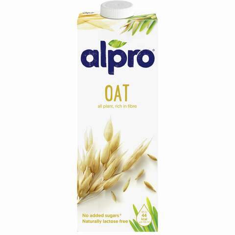 Alpro Oat Original Milk 1L - BeanBurds Organic Foods and Cafe Milk