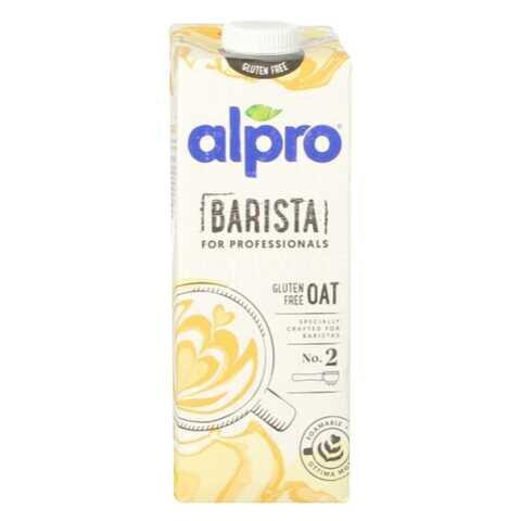 Alpro Organic Gluten Free Barista Oat Milk 1L - BeanBurds Organic Foods and Cafe Milk