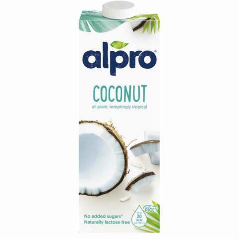 Alpro Original Coconut Drink with Rice 1L - BeanBurds Organic Foods and Cafe Milk