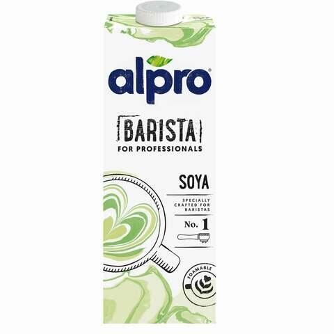 Alpro Original Soya Professional Drink 1L - BeanBurds Organic Foods and Cafe