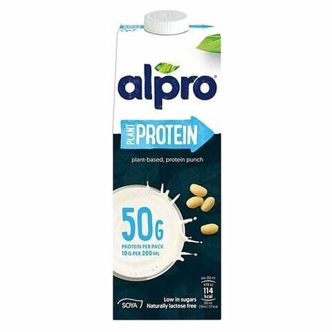 Alpro Soy Protein 1L - BeanBurds Organic Foods and Cafe Milk