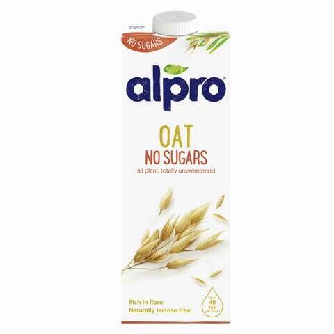 Alpro Unsweetened Oat Drink 1L - BeanBurds Organic Foods and Cafe