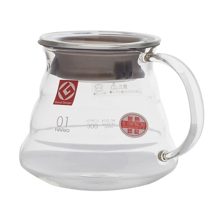 Hario Heatproof Decanter 600ml - Hot Drink Carafe - Coffeedesk