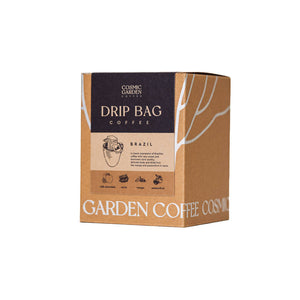 Brazil Drip Coffee Bags - BeanBurds Cosmic Garden Coffee Box of 8