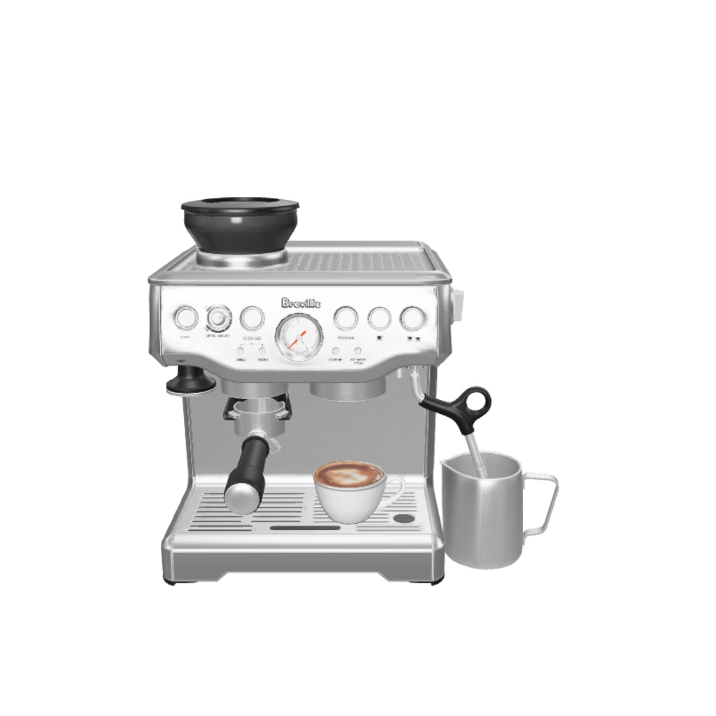 Breville Sage Barista Express Bundle - Limited Offer full view