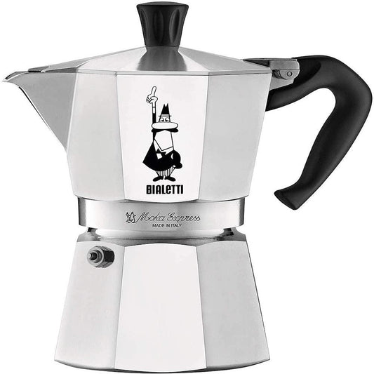 Moka Express 6 cup - BeanBurds Brewing Gadgets Brewing Equipment