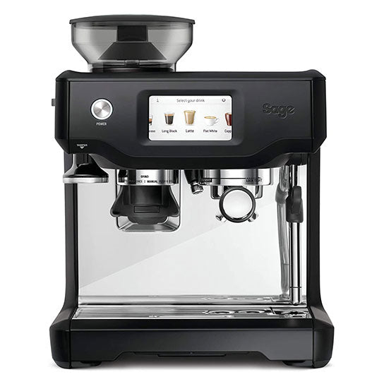Breville Sage Barista Touch - BeanBurds SA-Breville Truffle Black