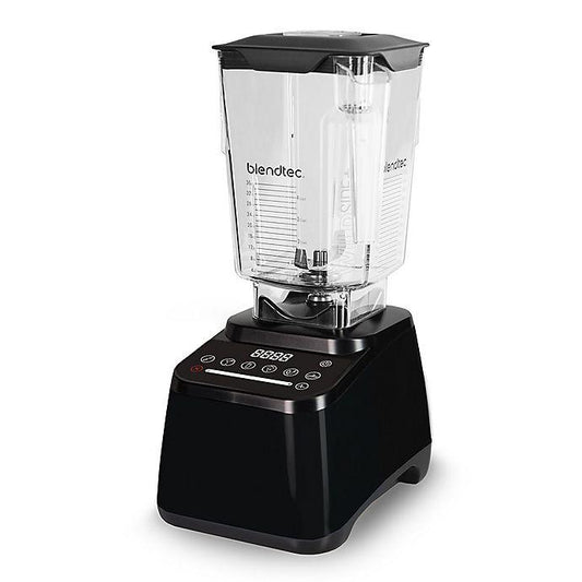 Blendtec Designer 650 - BeanBurds Jashanmal Black Blender