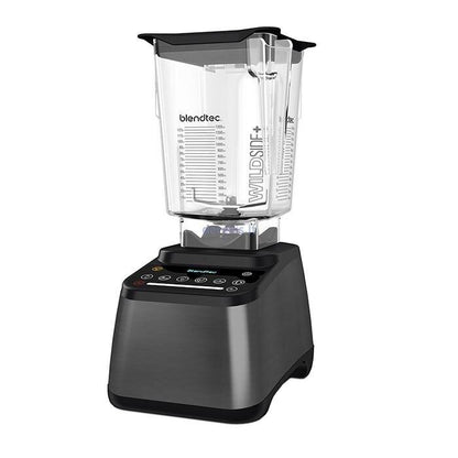 Blendtec Designer 725 - BeanBurds Jashanmal Stainless Black Blender