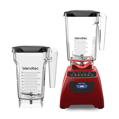 Blendtec Total Blender - BeanBurds Jashanmal Red Blender