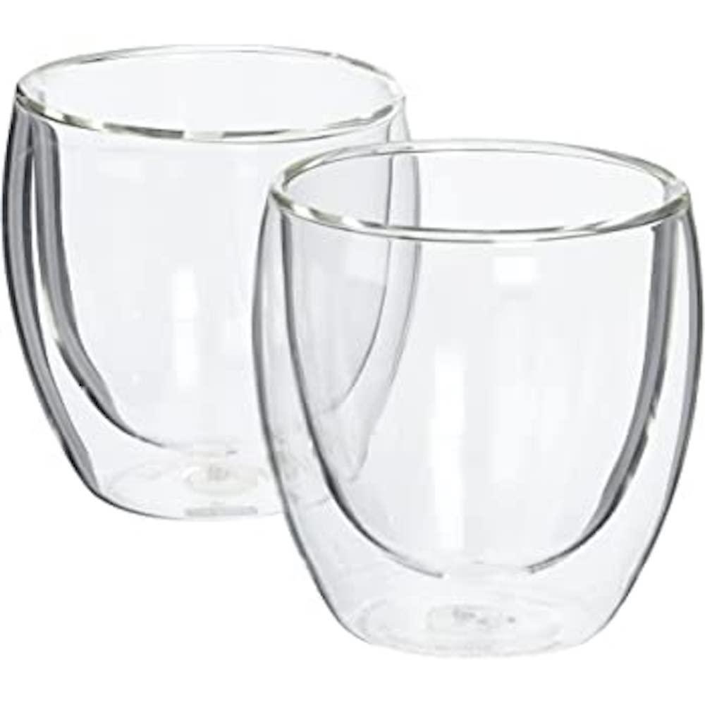 Double Wall Thermo Glass 8.5oz - BeanBurds Brewing Gadgets