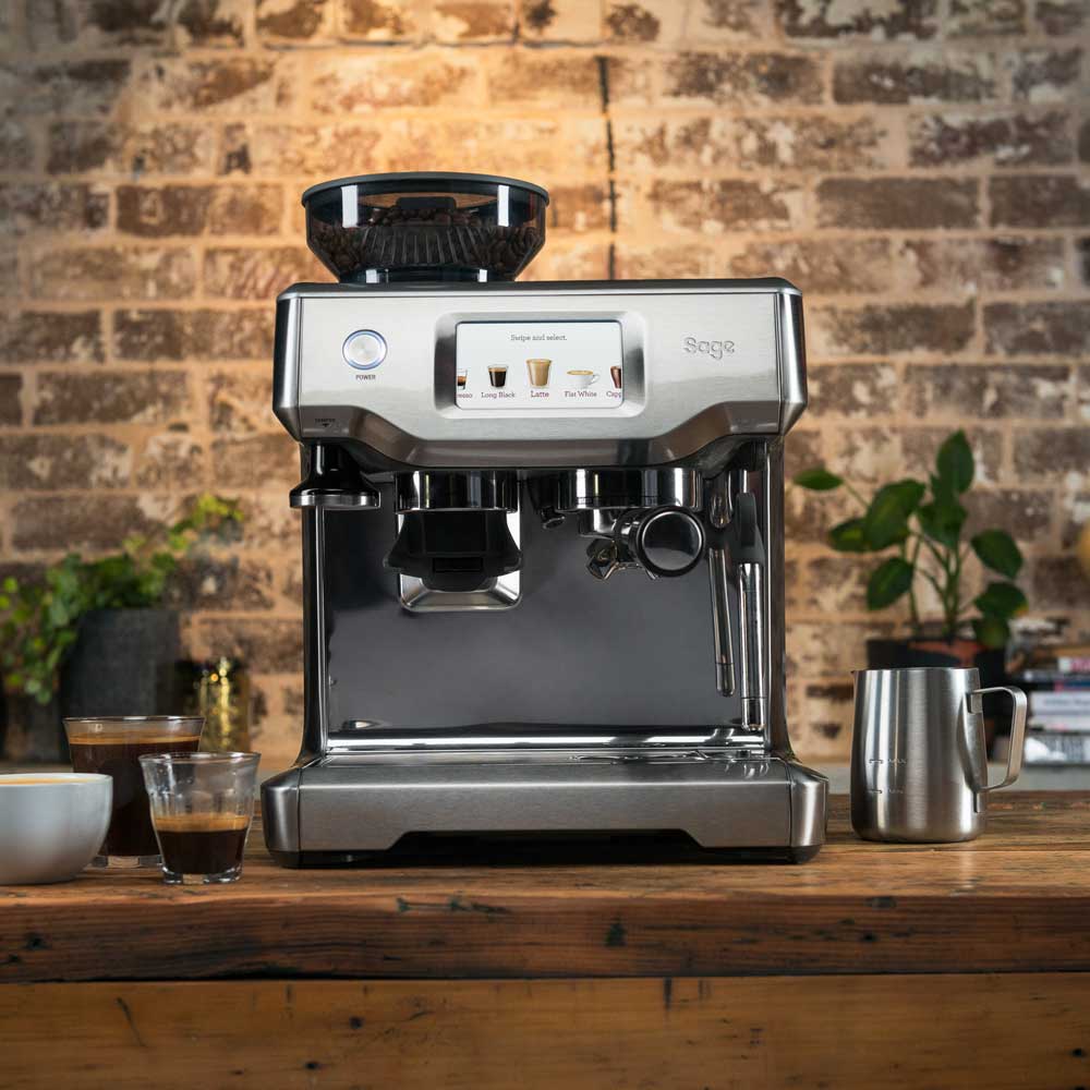 Shop Breville Sage Barista Touch Bundle > BeanBurds > Free Delivery