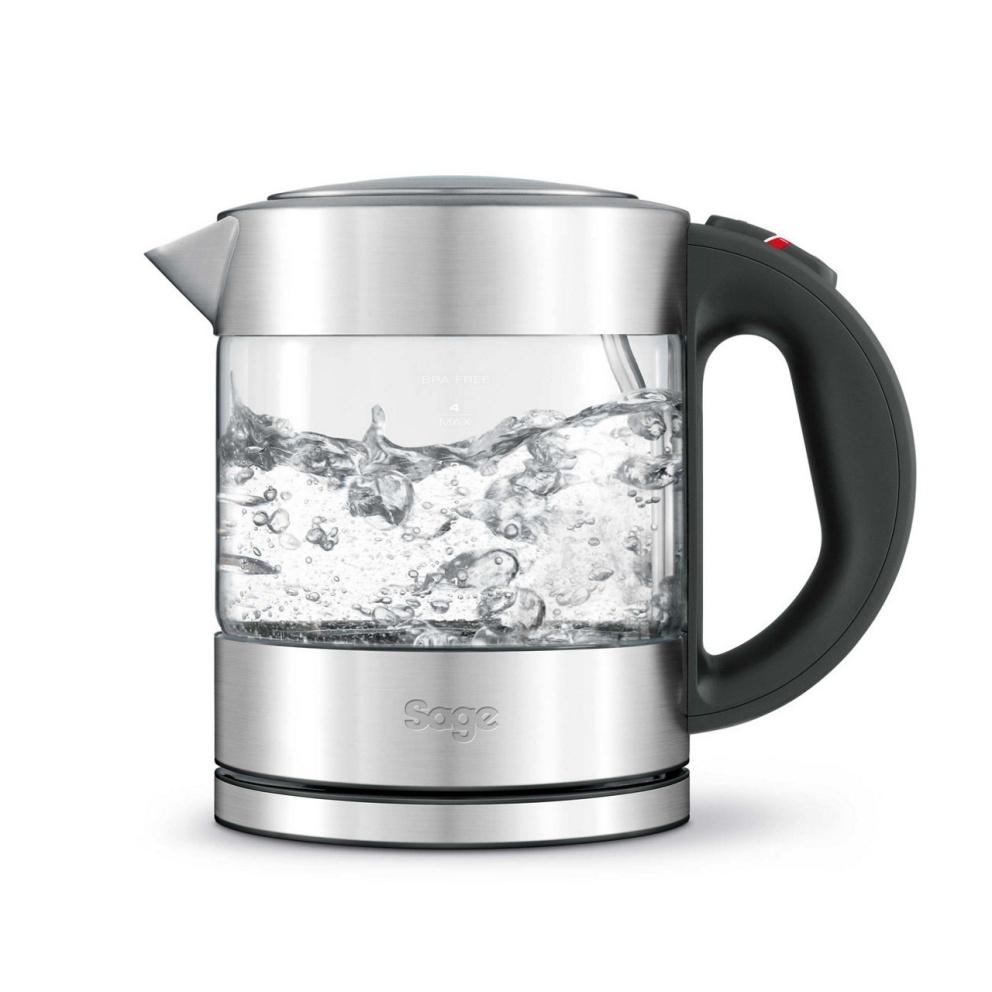 The Compact Kettle Pure - BeanBurds Breville Default Title Glass Kettle