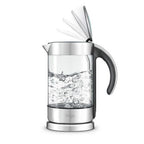 The Crystal Clear kettle with soft lid