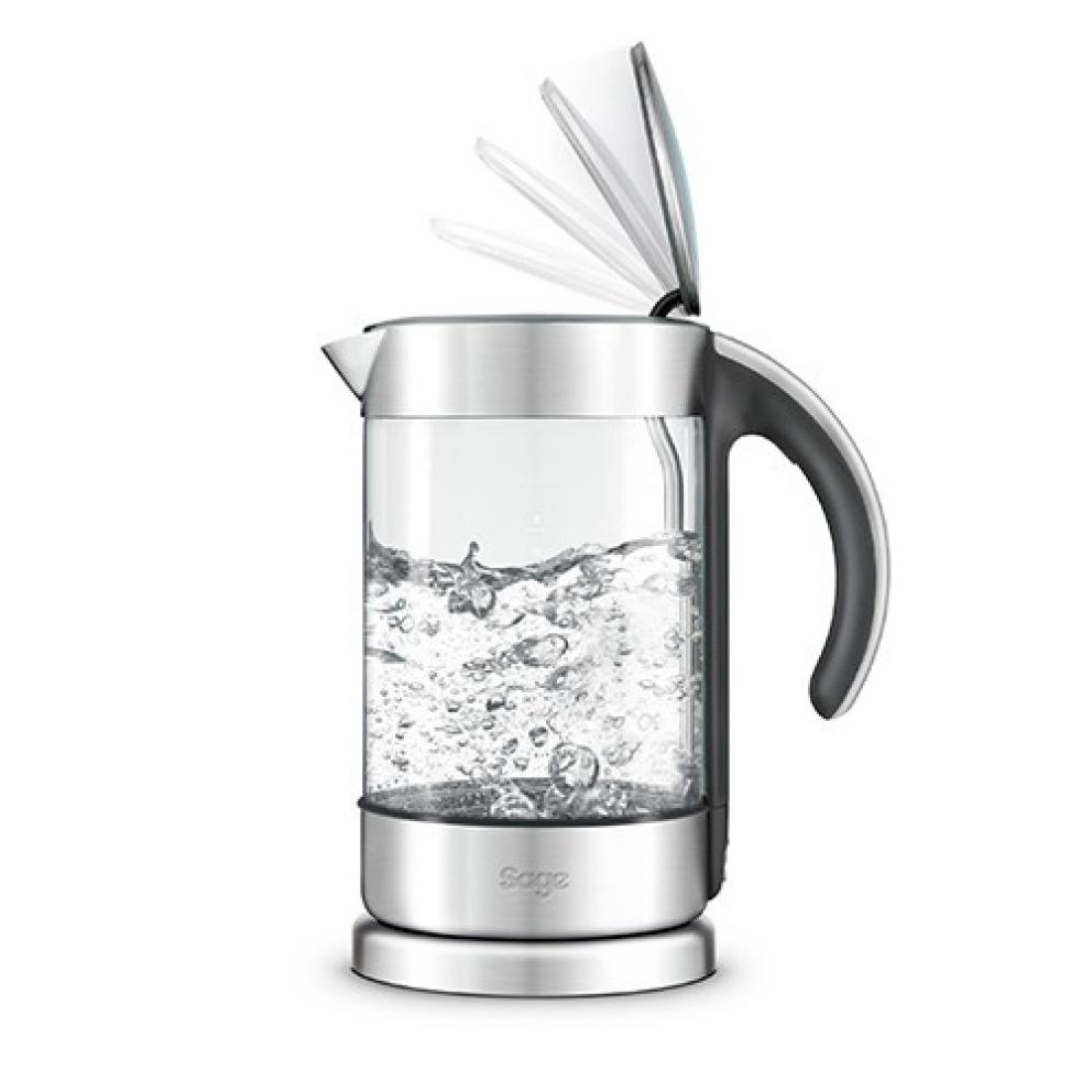 The Crystal Clear kettle with soft lid