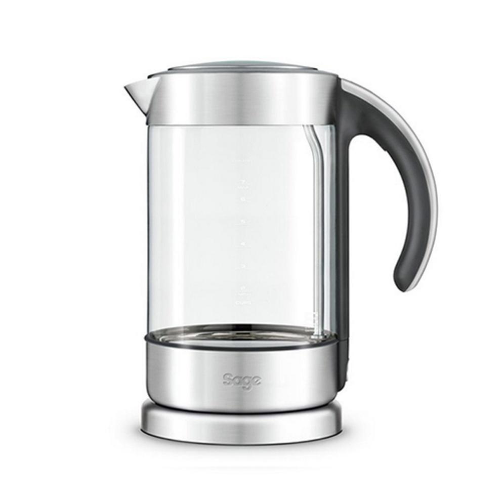The Crystal Clear kettle with soft lid