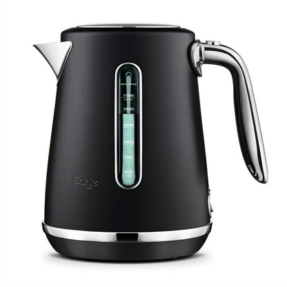 The Soft Top Luxe - BeanBurds Breville Black Truffle Kettle