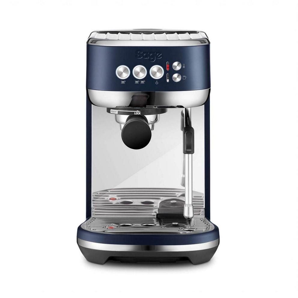 Breville Sage The Bambino Plus - BeanBurds Breville Damson Blue Coffee Machine