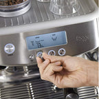 Sage - The Barista Pro - BeanBurds Breville Brushed Stainless Steel Coffee Machine