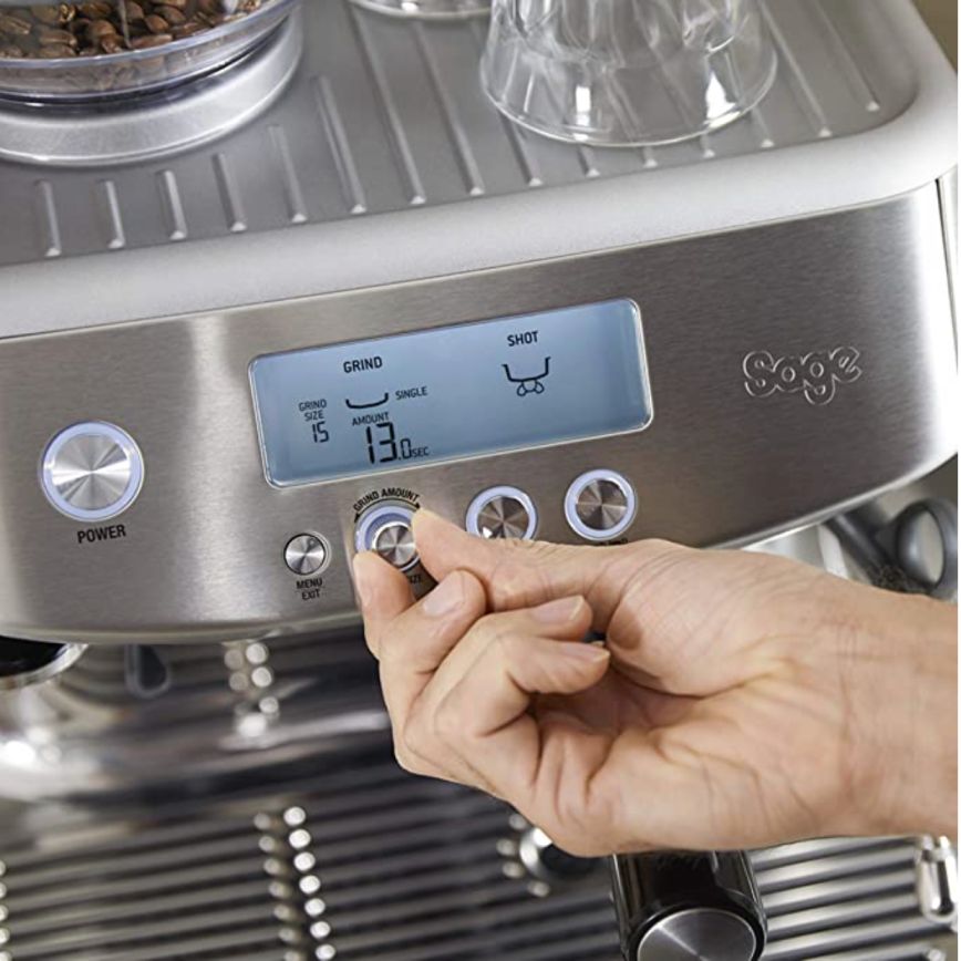 Breville Sage Barista Pro - BeanBurds Breville Coffee Machine