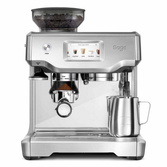 Breville Sage Barista Touch - BeanBurds SA-Breville Brushed Stainless Steel