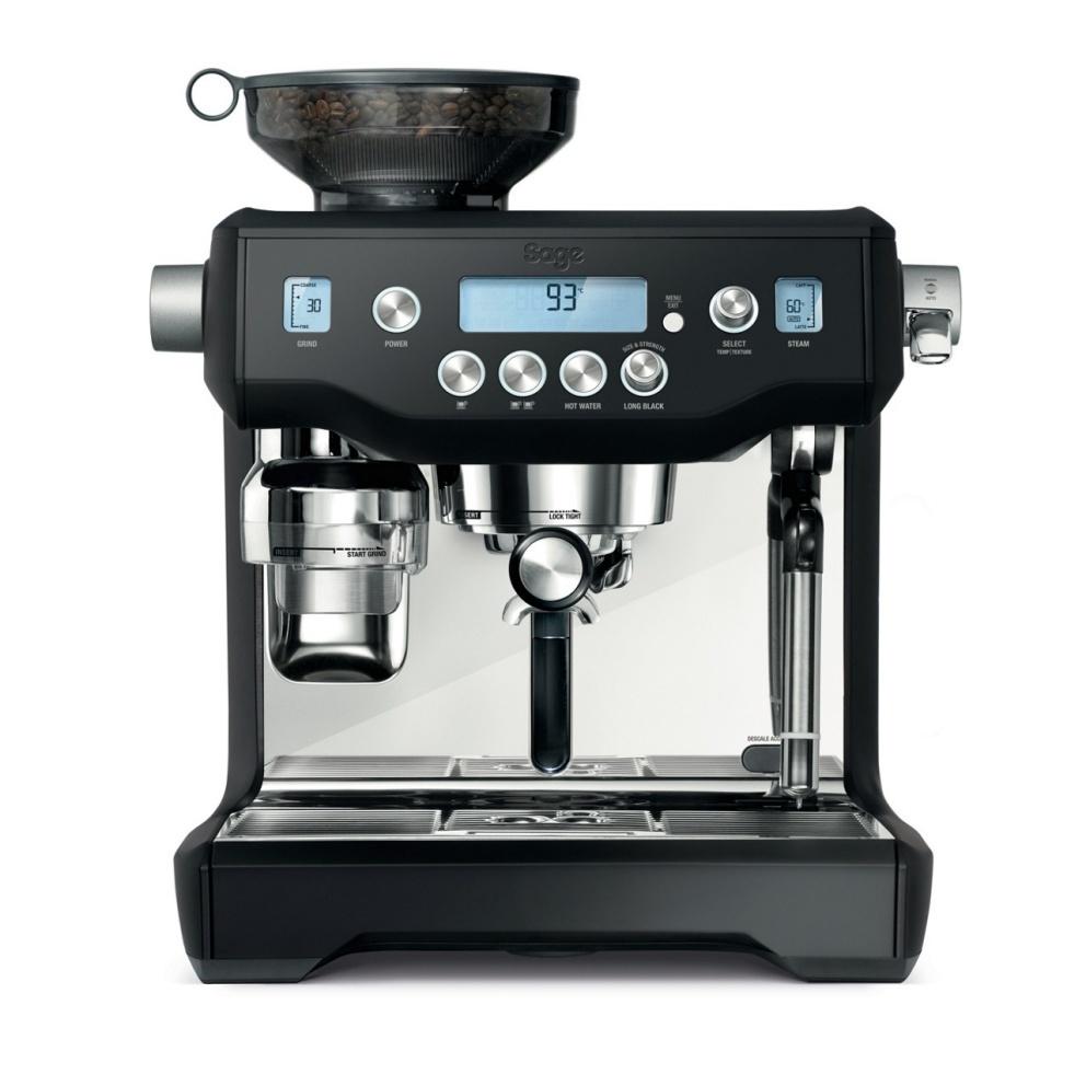 Breville Sage The Oracle - BeanBurds Breville Truffle Black Coffee Machine