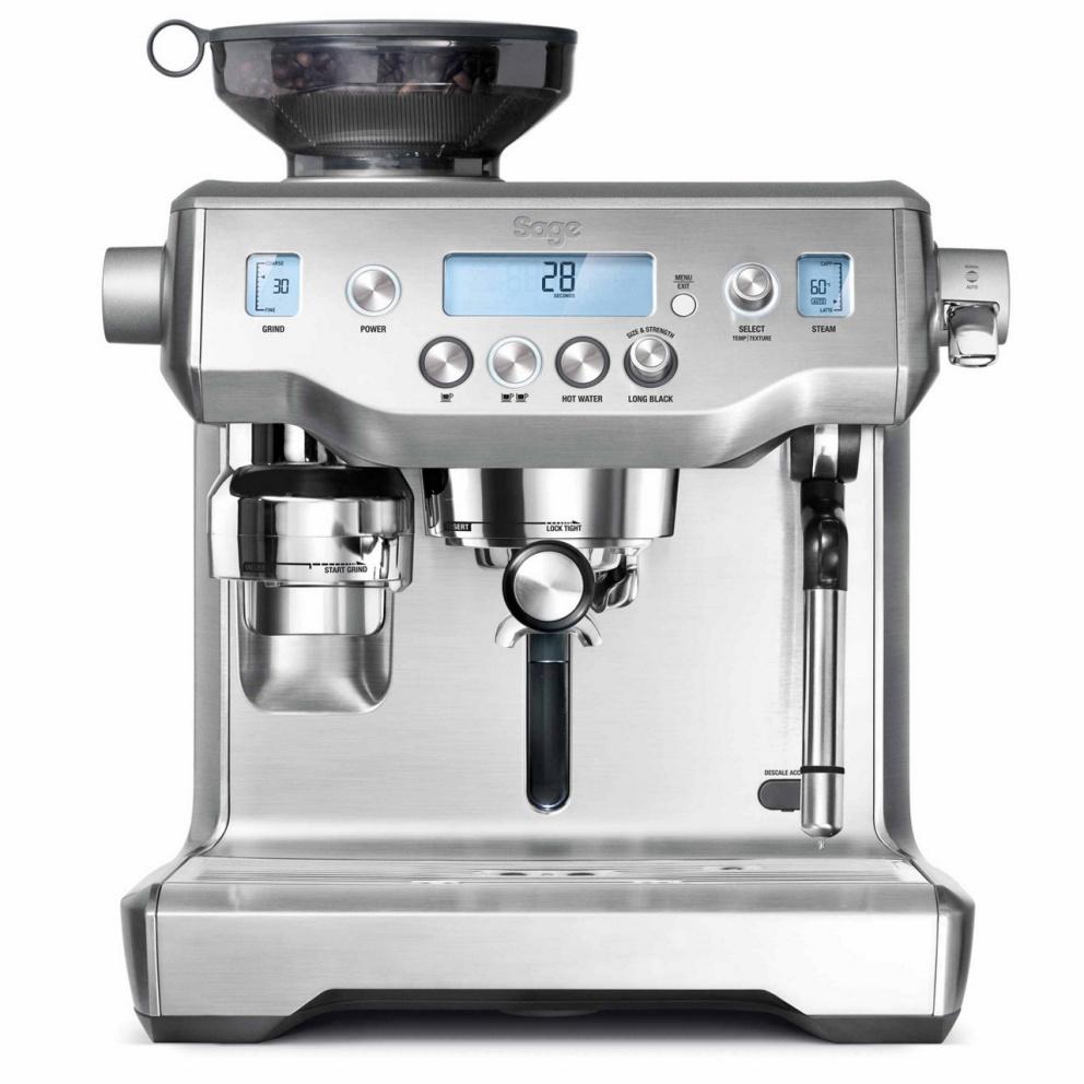 Breville Sage The Oracle - BeanBurds Breville Brushed Stainless Steel Coffee Machine