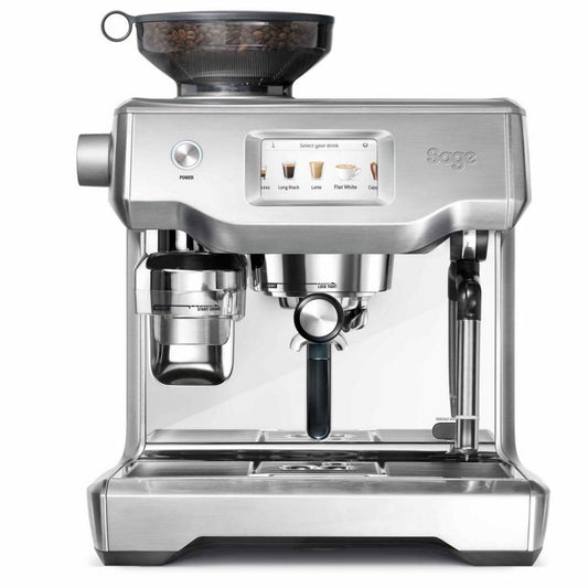 Breville Sage The Oracle Touch - BeanBurds Breville Brushed Stainless Steel Coffee Machine