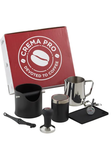 Crema Pro Barista Kit - BeanBurds Saraya Coffee Barista Kit