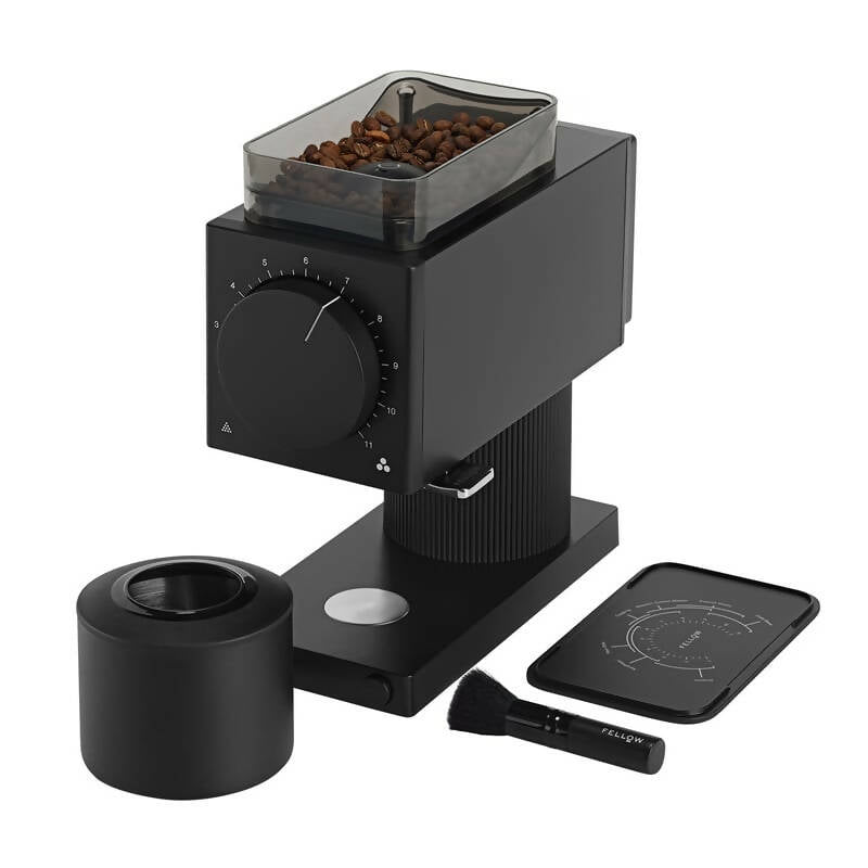 Fellow Ode Gen 2 Brew Grinder - BeanBurds CoffeeDesk Matte Black Coffee Machines and Equipment