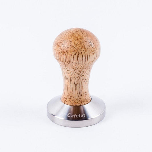 Espresso Tamper - Rubber Wood 51mm - BeanBurds Brewing Gadgets Brewing Equipment