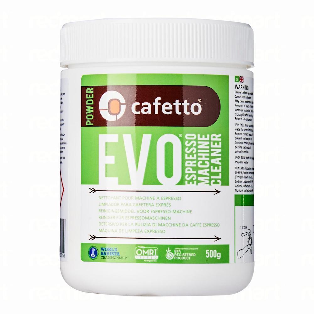Cafetto: Evo - Espresso Machine Cleaner - 500g Jars - BeanBurds Brewing Gadgets