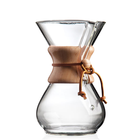 Chemex 6 Cup Classic Coffeemaker - BeanBurds Brewing Gadgets Brewing Equipment